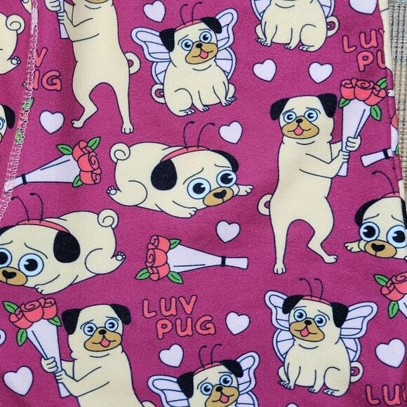 ROCK-IT Luv Pug Briefs Size Large - Picture 5 of 8